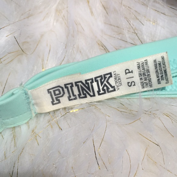 PINK Floral Print Bikini Top - Picture 2 of 3